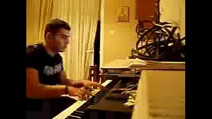 Никос Вертис - Mono Gia Sena Пиано Версия