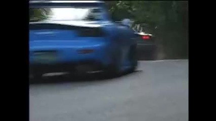 Touge Battle Fd3s vs. S15 