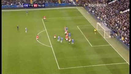 chelsea - 1 - 0 - man - utd - terry
