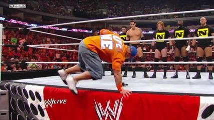 John Cena's Team vs Nexus