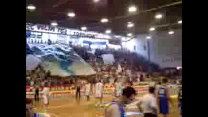 Tornado: Zadar - Cibona (basketball)