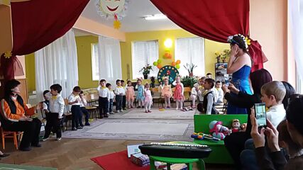 Кристияна Младенова Берковица - първо тържество в детската градина Ало, ало, мамо