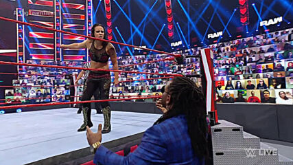 Natalya & Tamina vs. Shayna Baszler & Nia Jax – WWE Women’s Tag Team Championship Match: Raw, May 24, 2021