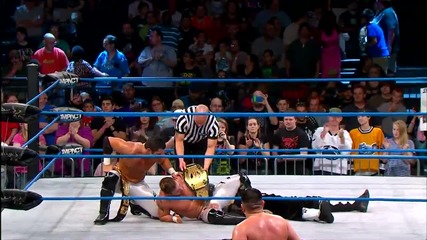 Tag Title: The Wolves vs. Abyss/willow vs Joe/aries (june 19, 2014)