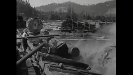 Секвоя дървен материал промишленост, Северна Калиredwood Lumber Industry, Northern California - 1947