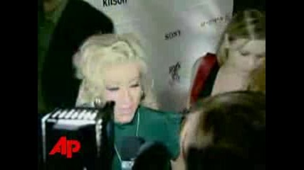 Xtina Was Interviewed At Rock The Vote