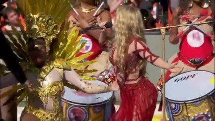 Shakira ft. Carlinhos Brown - La La La Brazil
