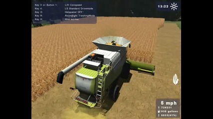 Farming Simulator 2009 - Lexion 600 Mods 