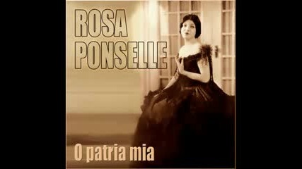 Rosa Ponselle - Verdi: Aida - O patria mia - 1923 