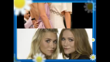 Mary Kate And Ashely Olsen