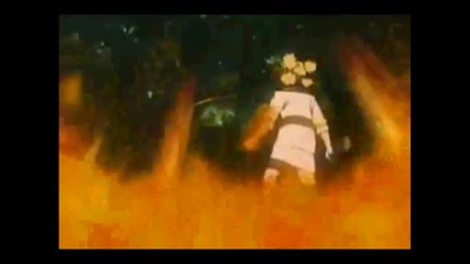Sasuke vs Temari