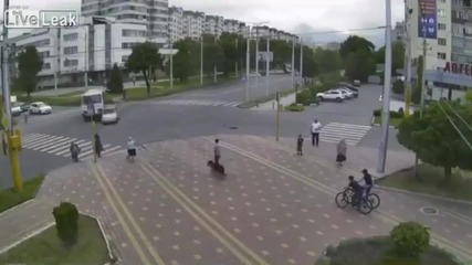 За пешеходците няма безопасно място!