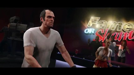 Grand Theft Auto 5 - Playstation 4 Tv Spot Commercial Trailer