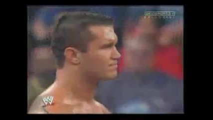 Randy Orton and Triple Face to face Raw 2004