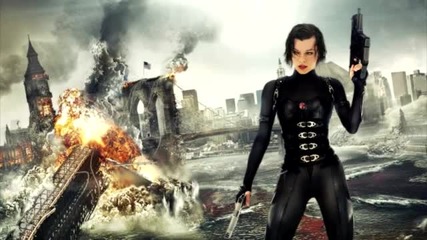 Resident Evil Retribution Credits Soundtrack