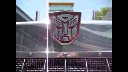transformers real cars