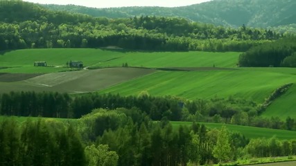 Rural landscape part1 Greenglass of recollections