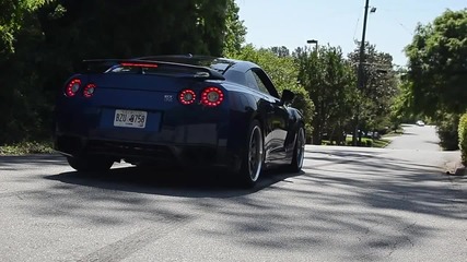 Звук от Nissan Gt-r Black Edition