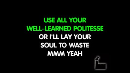 Rolling Stones - Sympathy For The Devil karaoke 