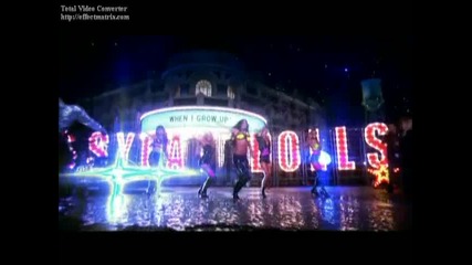 The Pussycat Dolls - When I Grow Up (High Quality)