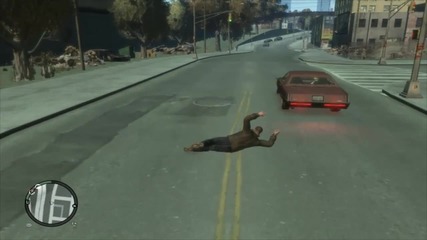 Gta Iv-бъг ;d