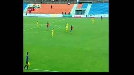 Сливен 1 - 0 Левски Всички Положения 6.12.09 