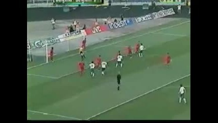 Bulgaria - Belgium 2-2 - Euro 2004 Qualification