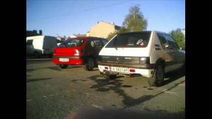 Peugeot 205 1.9 Gti