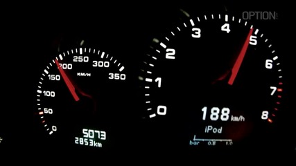 Porsche 911 Turbo 314 km/h