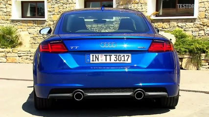 2015 Audi Tt (static shots)