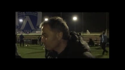 Levski News Левски - Оцелул 2 - 2 (17.02.2011) 