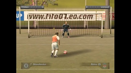fifa 07 Practise arena