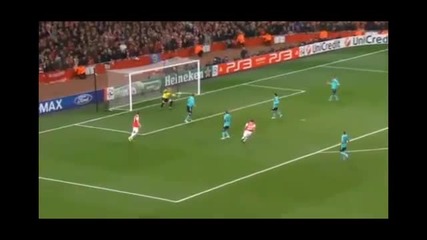 Арсенал - Барселона 2 - 1 16.02.2011
