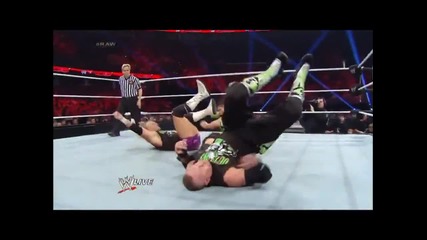 Cody Rhodes - Springboard Double Dropkick