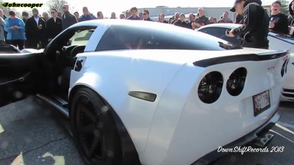 800hp Corvette Z06 Supercharged реве