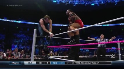 Wwe Smackdown - 22.10.15 - Част 3/3