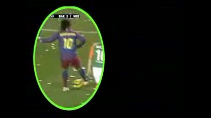 C.ronaldo Vs Ronaldinho!