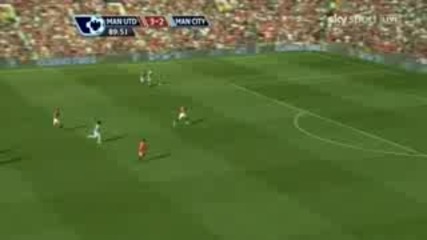 Manchester United 4 - 3 Manchester City