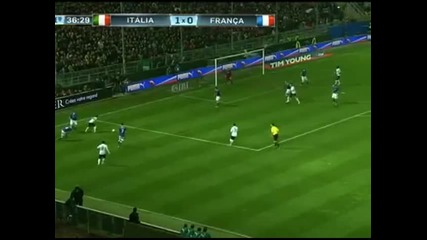 Amazing Goal Valbuena - Italy vs France 1-2