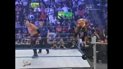 Wwe No Way Out 2007 - Kane vs Booker T