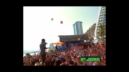 Trey Songz - I Invented Sex ( Mtv Spring Break 2010 ) 