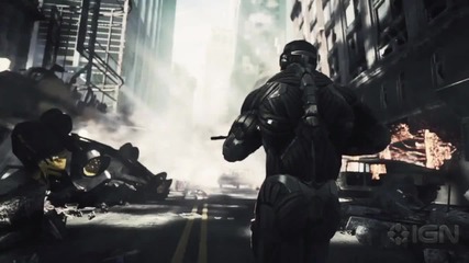 Crysis 2 Prophet Returns Trailer