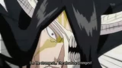Zaraki Kenpachi vs Nnoitra Jiruga