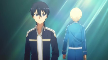 Sword Art Online Alicization / Изкуството на меча Онлайн: Алисизация [18.5] [ Бг Суб ] Рекап