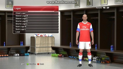 Pes 2014 Edit Mode Part 2 (как да направим гостуващия и вратарския екип на Арсенал)