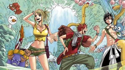 Fairy Tail O S T - Fairy Tail