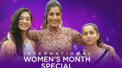 Female Athletes from WWE India Universe inspired by Charlotte Flair, Sasha Banks | Women’s Month Special: WWE Now Indi