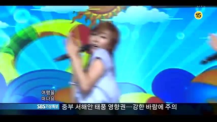 Jokwon & Girl`s Day - Special Stage ~ Inkigayo (26.06.11)