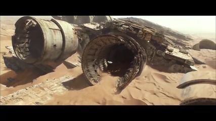 Star Wars The Force Awakens - Teaser Trailer #2