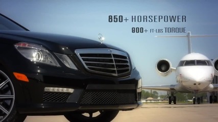Alpha 9 Mercedes Benz 5.5l Biturbo Upgrade (m157)